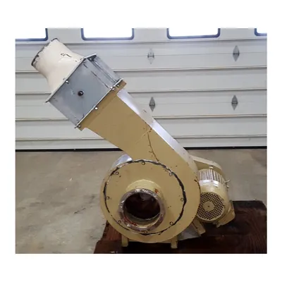 Used 2,100 CFM @ 12" SP Ancaster Centrifugal Fan Baghouse Blower