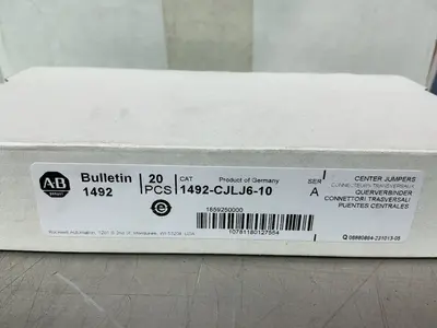 Used ALLENBRADLEY 1492CJLJ610 Terminal Blocks Ohio US | HGR 24 #1463386