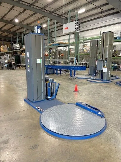 Used LANTECH Q-400XT Wrapping Machines Illinois US | Best Packaging, Inc. #133341