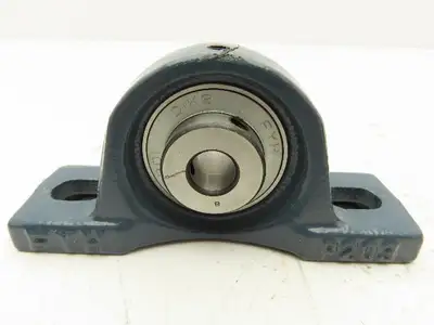 FYH UCP201-8J D1K2 Pillow Block Bearing 1/2" Bore Self Aligning 2 Bolt Lot Of 4