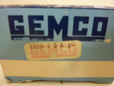 NEW GEMCO ELECTRIC 1950-1-C-A-BO