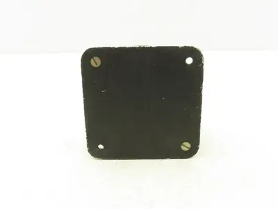 Westinghouse 292B145G09 Aux Transducer S Phase 480V 4 1/2" Faceplate 4" Dia Body