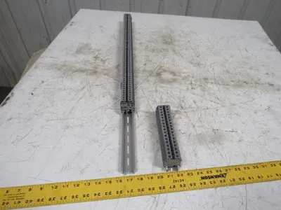 Entrelec 5120-M10/10 Gray Terminal Block Din Rail Strip 800V 55A Lot of 100