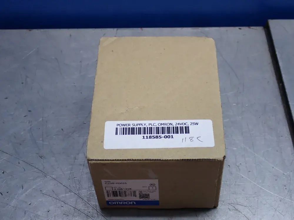 NEW OMRON CJ1WPD025