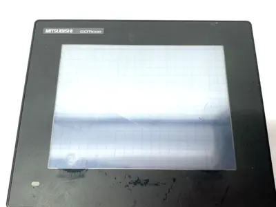 USED MITSUBISHI ELECTRIC GRAPHIC OPERATION HMI TERMINAL GOT1000