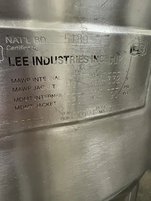 USED 1991 LEE INDUSTRIES 125D