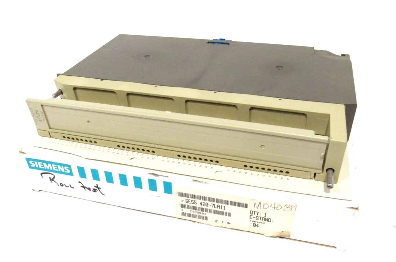 NEW SIEMENS 6ES5420-7LA11 INPUT MODULE 6ES54207LA11