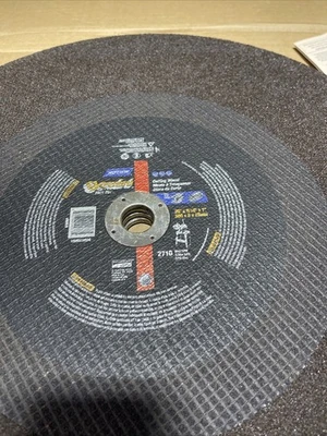 NEW NORTON ABRASIVES 20 x 3/16 x 1