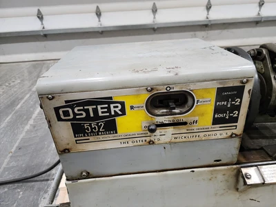 Oster Pipe Threader