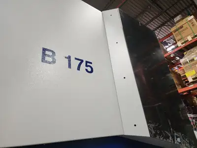New | in-Stock 2026 MVD B175-3700 Press Brakes British Columbia CA | Lenmark #1424090