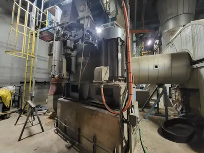 Pulp Flash Drying System w/ 1 x Fluffer