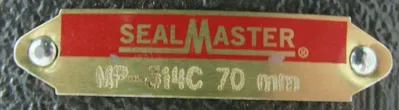 NEW SEALMASTER MP-314C PILLOWBLOCK BEARING 70MM MP314C