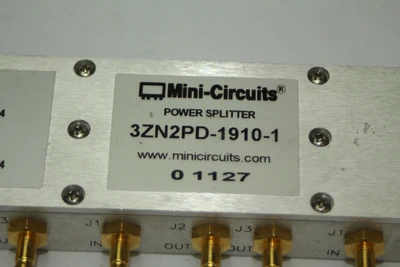 New | in-Stock Mini-Circuits 3ZN2PD-1910-1 Electronic Splitters California US | Davliegogo LLC #1707407