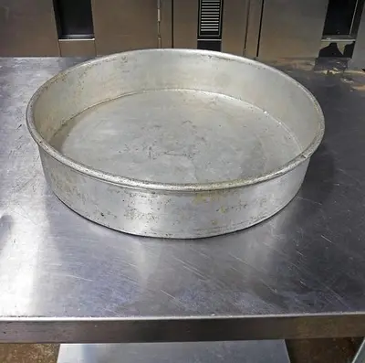 USED CAKE PANS-HUGE VARIETY!