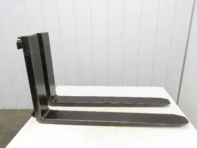 Kenhar K-577 5x42" Class 3 Steel Forklift Forks Tines 20" Carriage 1-Pair