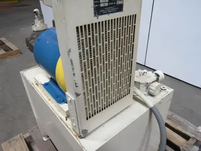 REXROTH CINCINATTI SABRE1000 AVSO18DRT/31R Hydraulic Pump Unit From CNC 20 Gal.