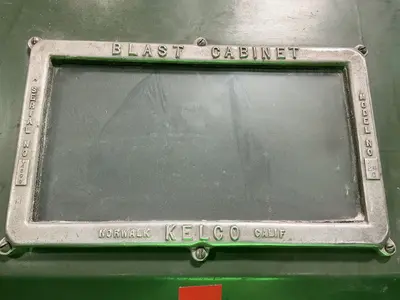Used 1979 KELCO C24C / K314 Blast Room (Manual Booth) Ohio US | HGR 24 #1518979