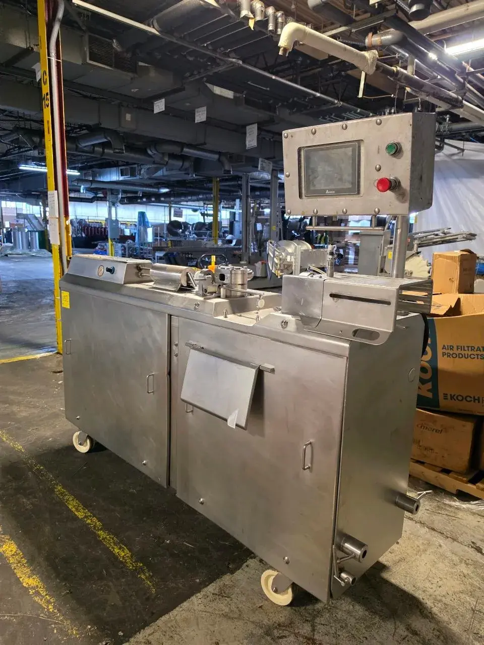 Used TOWNSEND NL-17 Sausage Twister Linkers Illinois US | M&M Equipment Corp. #1506671