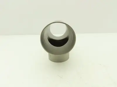 2-1/2" OD Tee Butt Weld Adapter Stainless Steel Tumble Finish A = 3 Lot of 3