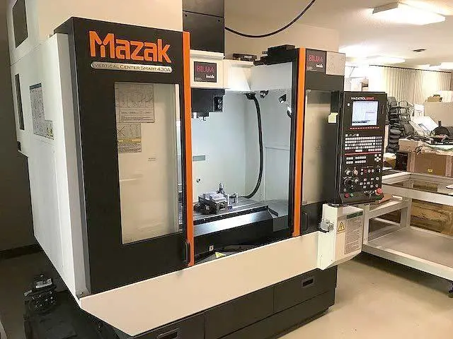 Used 2012 Mazak SMART 430A Machining Centers, Vertical K15236