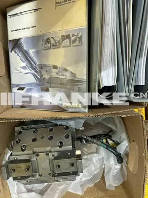 Used 2007 DMG MORI DECKEL MAHO DMU 50 EVO LINEAR Vertical Machining Centers (5-Axis or More) | FRANKE CNC, LLC #1382653