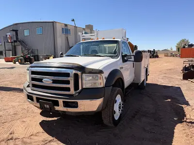 Used 2006 FORD F-450 XLT Service & Utility Trucks Utah US | CSS Equipment Sales #1516445