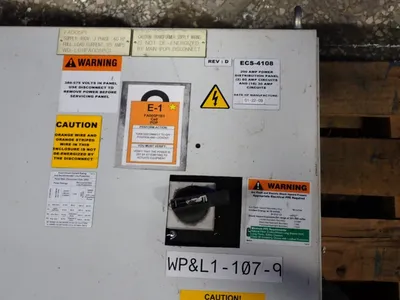 USED 2009 SIEMENS ECS4108