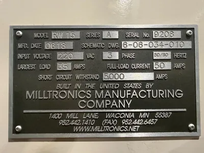 2006 MILLTRONICS RW15 Vertical Machining Centers | GMT (10)