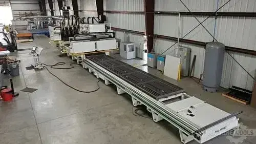 Used 2018 CR ONSRUD 615DG24H8 CNC Routers Arizona US | KD Machinery #71008