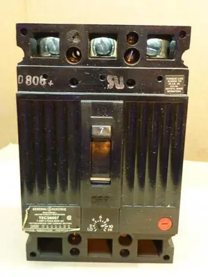 USED GENERAL ELECTRIC / GE TEC36007