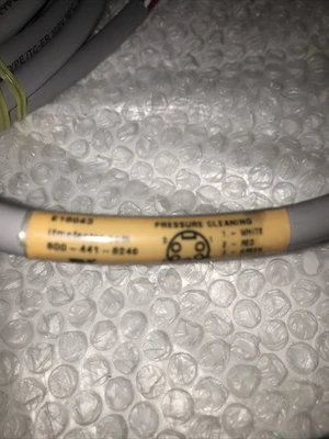 *NEW E18043  IFMEFECTOR CABLE 800-441-8246 250V #PRESSURE CLEANING!