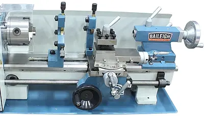 New | in-Stock BAILEIGH PL-714VS-V2-7 Bench Top Lathes Illinois US | Olympus Machinery Group #1350293