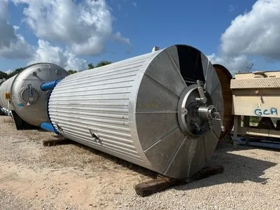 Used 2012 ZIEMANN BAUER 6,200 GALLON Stainless Steel Tanks New Jersey US | Perry Equipment #874294