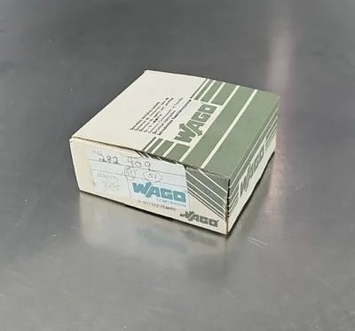 Wago 282-409 Screwless Claming Systems - Pk with 51. Loc3A-26