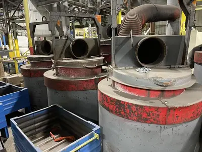 USED CHARGING BUCKETS