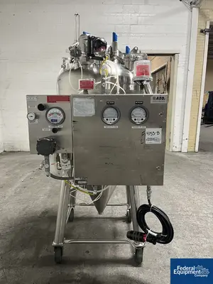 USED AZO 400 Liter AZO Ltd Feeding Hopper, S/S