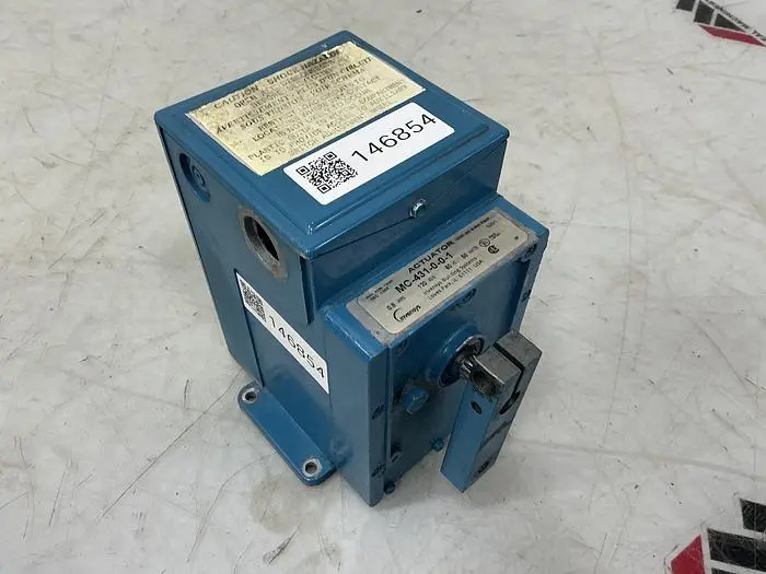 Used INVENSYS MC-431-0-0-1 Rotary Actuators Michigan US | Ideal Machinery #693583