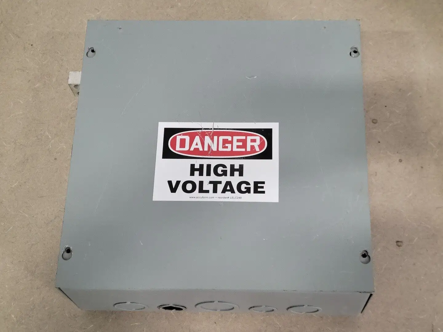 Screw Junction Box w/ Lugs 12"x12"x5"