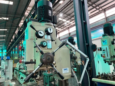 ERLO TSAR.32 Drill Pedestal | ESP Machinery Australia Pty Ltd (5)