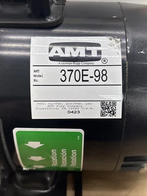 NEW AMT/US Motors 370E-98