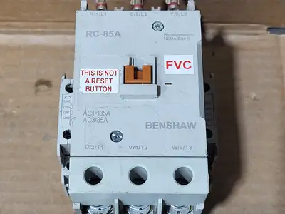 Used BENSHAW RC-85A Switchgears British Columbia CA | Lenmark #1437072