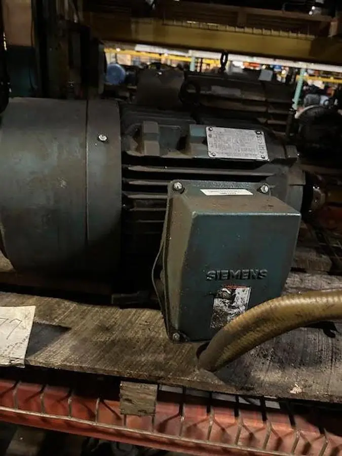USED SIEMENS SQUIRREL CAGE