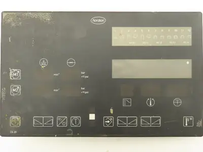 Nordson 401073 G22003-P0071-L1-A1 CS20 Control Panel Hotmelt Molding Machine