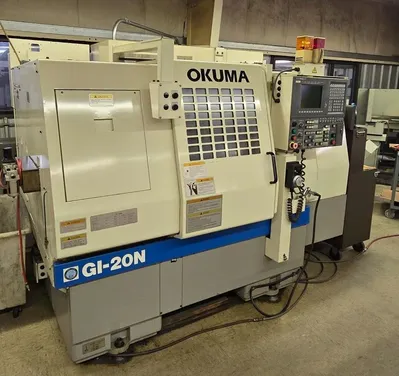 OKUMA GI-20N GRINDERS, INTERNAL - CNC | GCH Machinery (1)