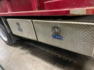 Used SHOP-BUILT 14' FT FLATBED 600 GALLON WATER TANK Water Tanks California US | East West Machinery & Drilling #1417411