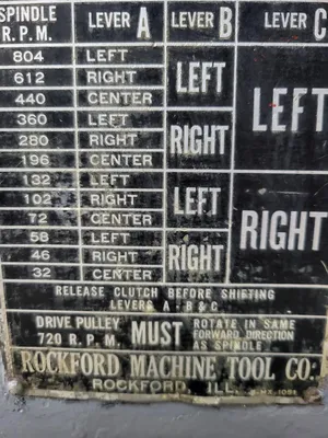 Used _UNKNOWN_ _UNKNOWN_ Engine Lathes Louisiana US | Pinpoint Machine #1443800