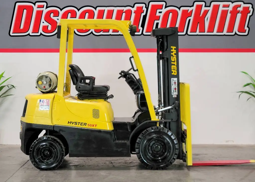 USED 2018 HYSTER H60XT