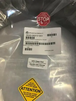 AMAT 0020-26312 001 SHIELD, UPPER 8'' DURASOURCE TTN SST