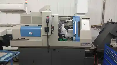 2022 NOMURA NN32YB3 Swiss Type Automatic Screw Machines | UniversalAutomatics.com (1)