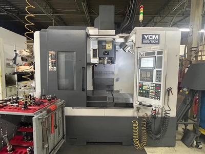 2011 YCM NSV102A (C10) 40 x 20 Vertical Machining Center